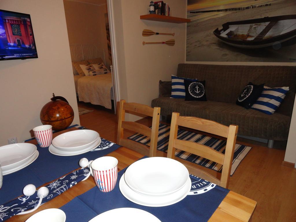 Sea Apartment Hel Exterior foto